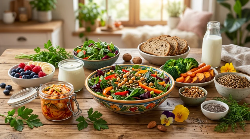 Discover Foods That Support The Gut