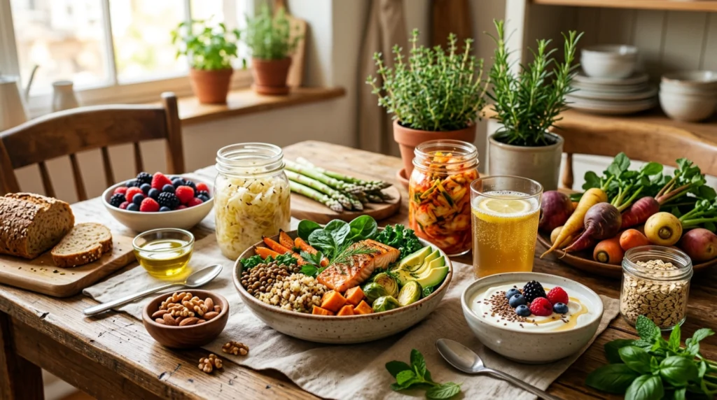 Discover Foods That Support Gut Wellness
