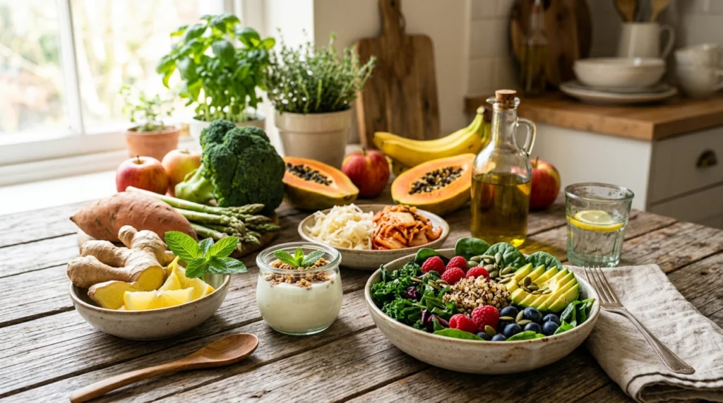 Exploring Foods That Support Digestion