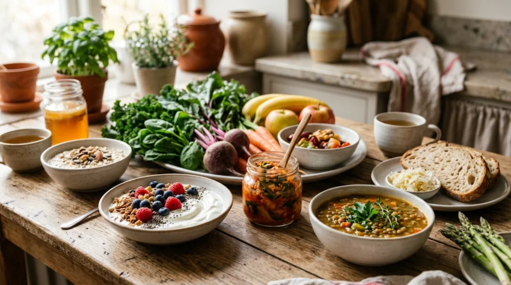 Discover Foods That Support Gut Health