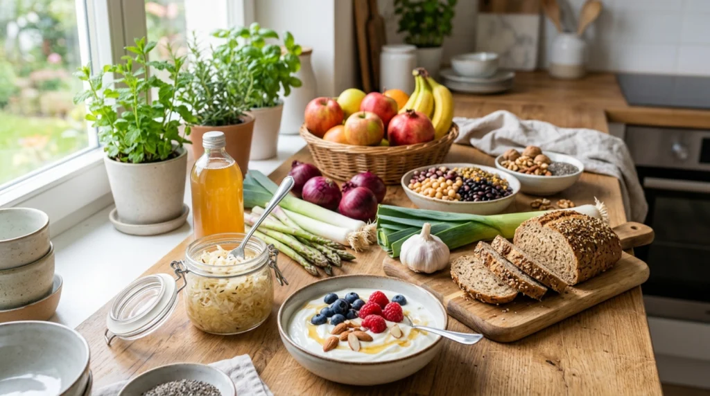 Explore Foods That Support Healthy Gut Function