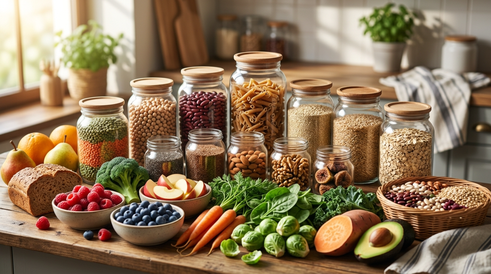 Foods to Keep Stocked for Fibermaxxing