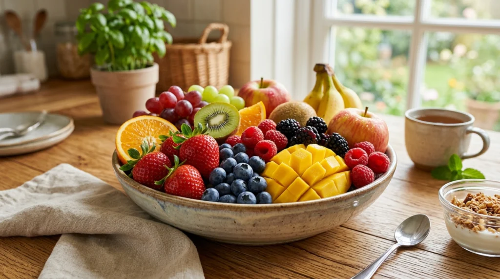 Include Fresh Fruits Daily