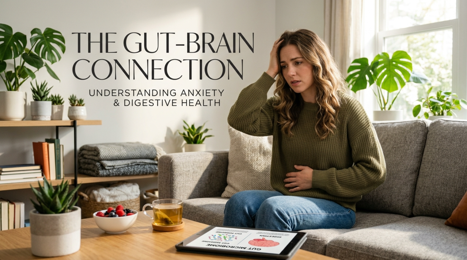 Gut Brain Connection Anxiety