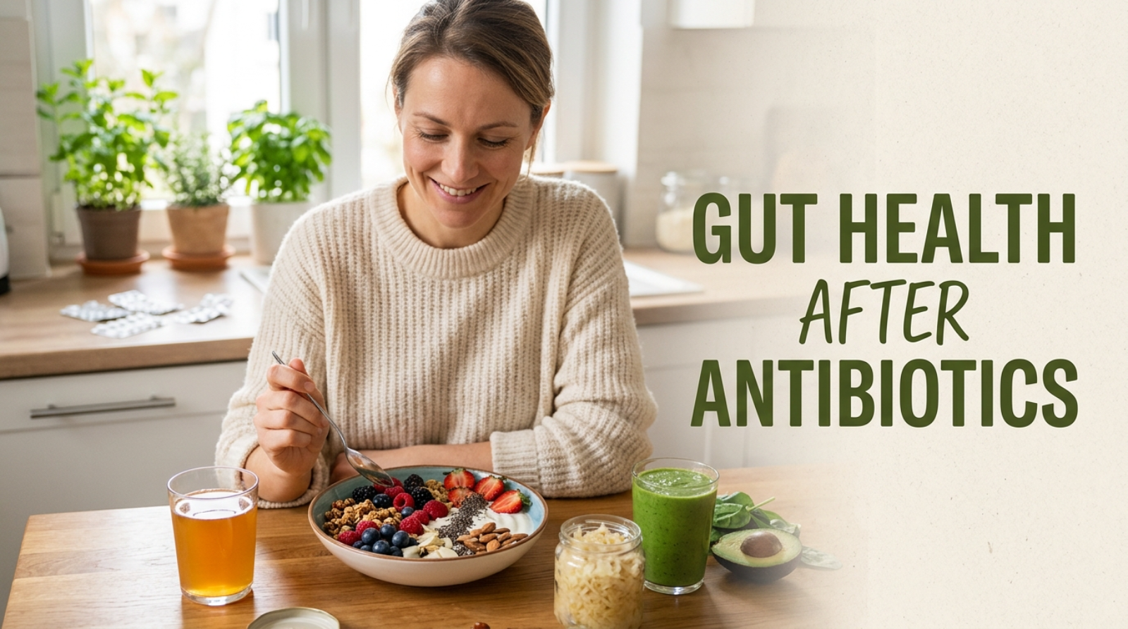 Gut Health After Antibiotics