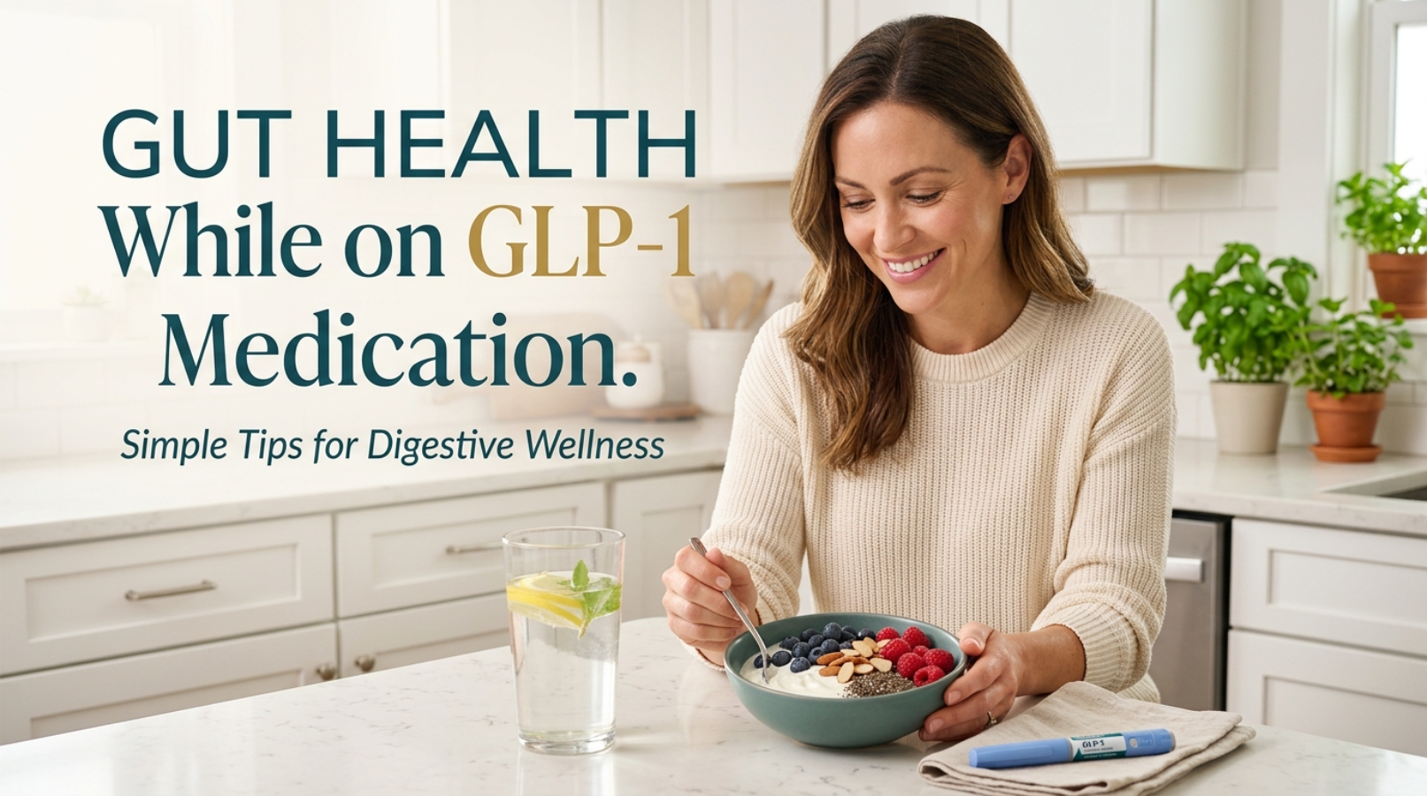 Gut Health While on GLP-1 Medication