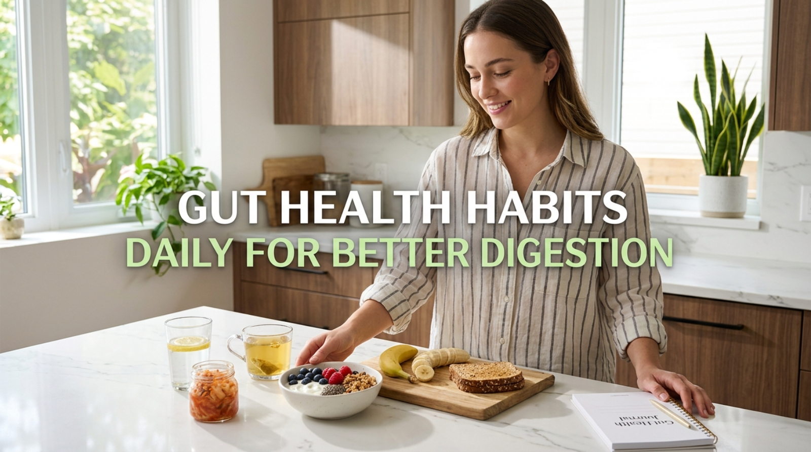 Gut Health Habits Daily for Better Digestion
