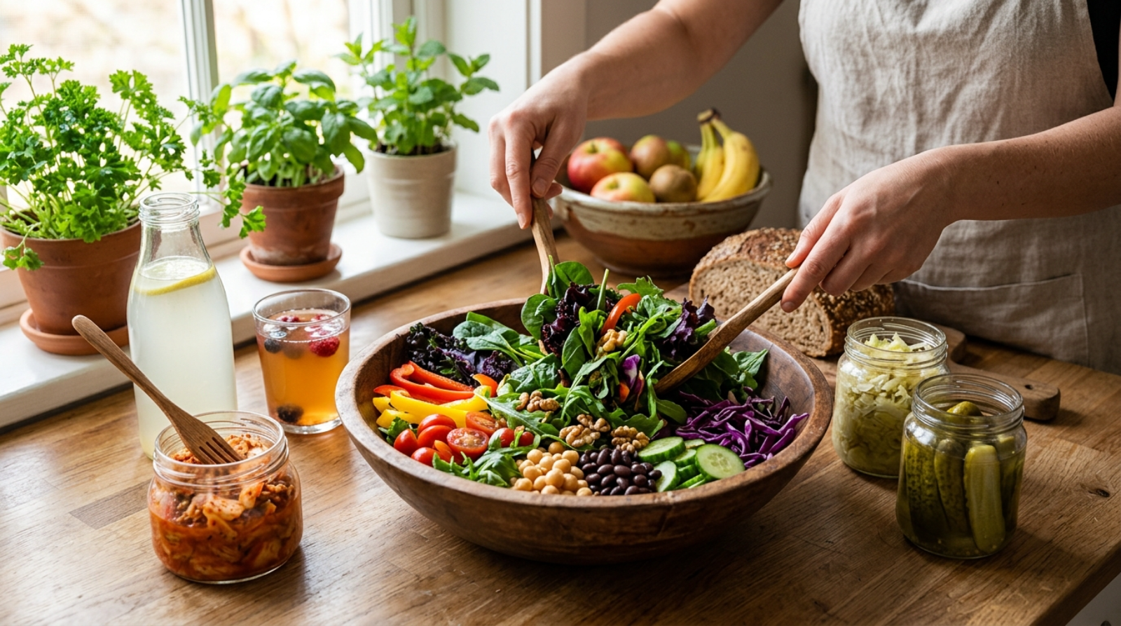 Improving Gut Diversity Naturally