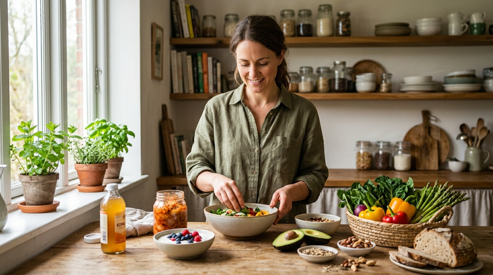 Improving Your Microbiome Naturally