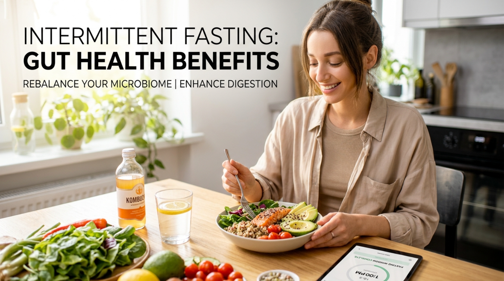 Intermittent Fasting Gut Health Benefits