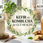 Kefir vs Kombucha for Gut Health