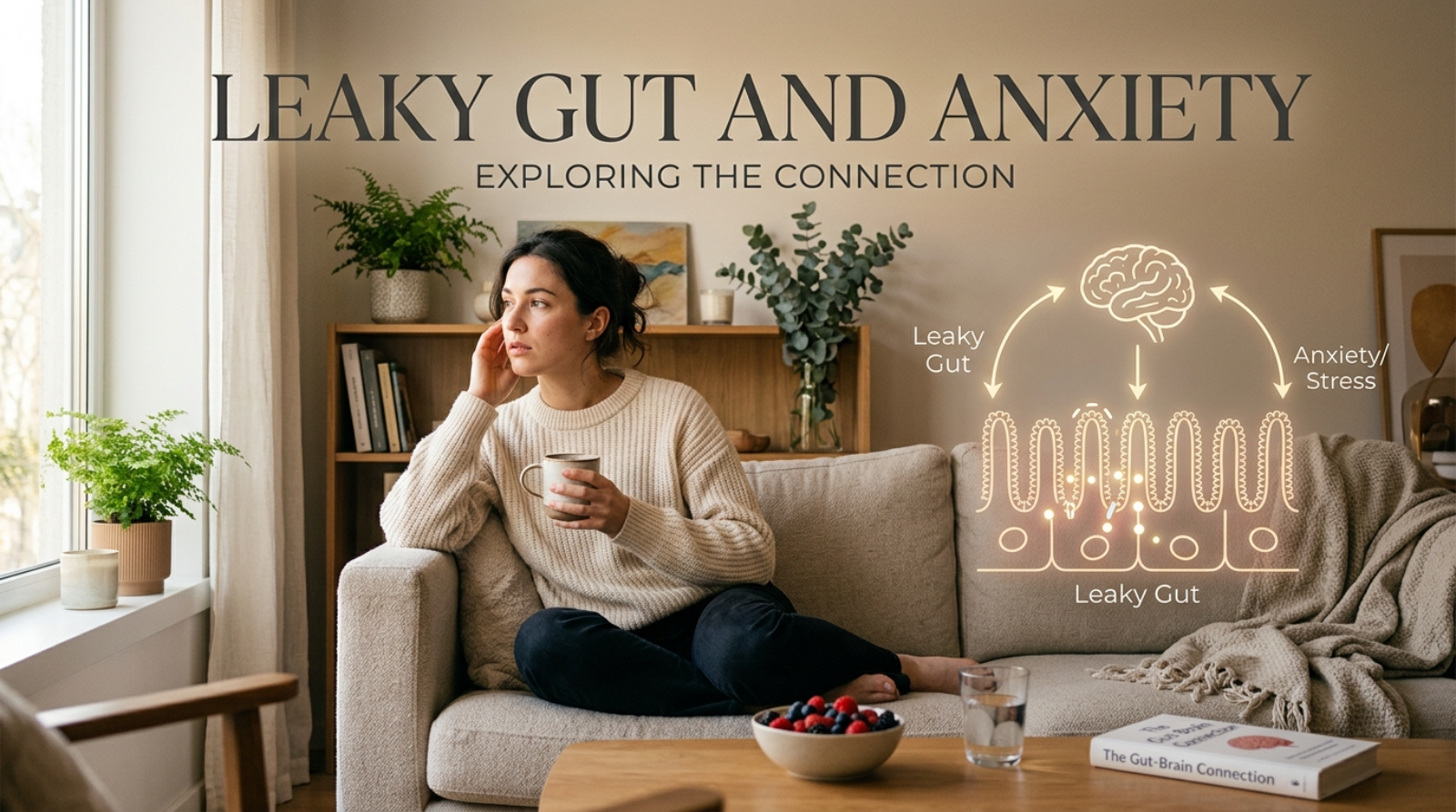 Leaky Gut and Anxiety