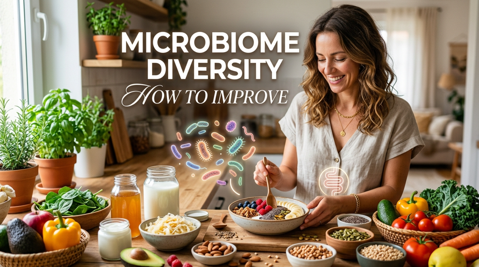 Microbiome Diversity How to Improve