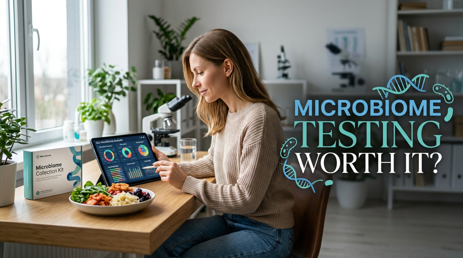 Microbiome Testing Worth It