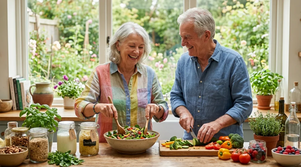 Understand The Microbiome And Healthy Aging
