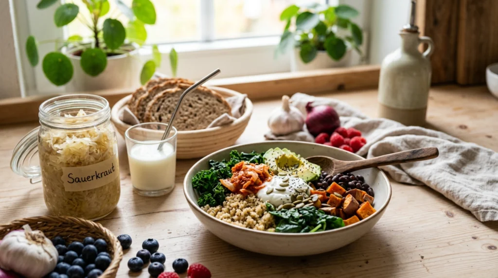 Nourish Beneficial Gut Bacteria