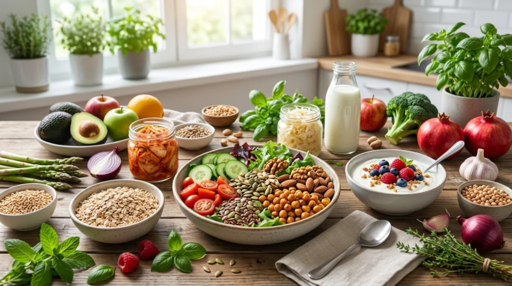 Nourish Healthy Gut Bacteria