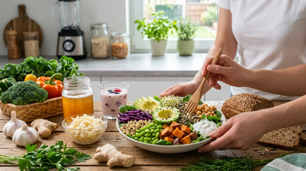 Nourishing The Gut Microbiome