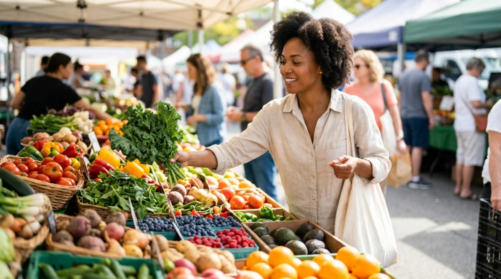 Choose Nutrient Rich Foods Daily