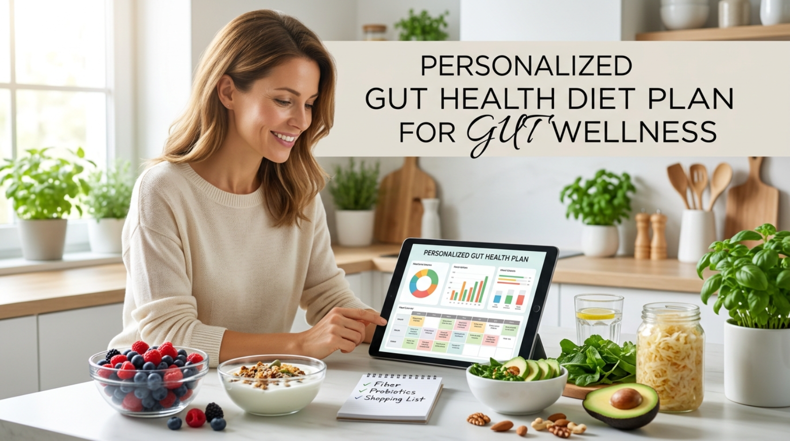 Personalized Gut Health Diet Plan for Gut Wellness