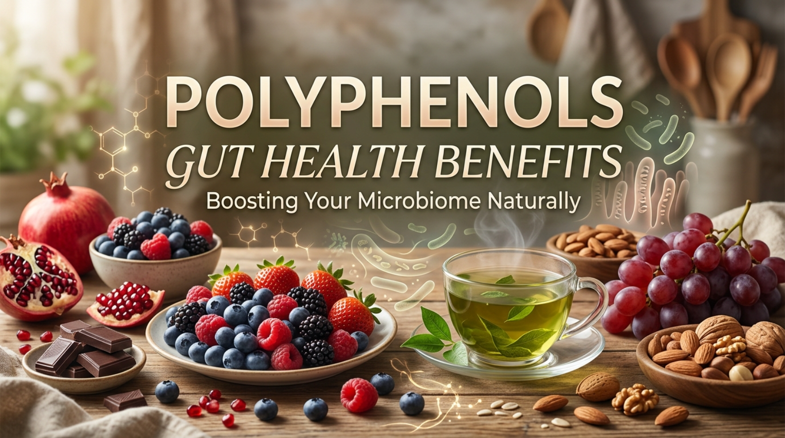 Polyphenols Gut Health Benefits