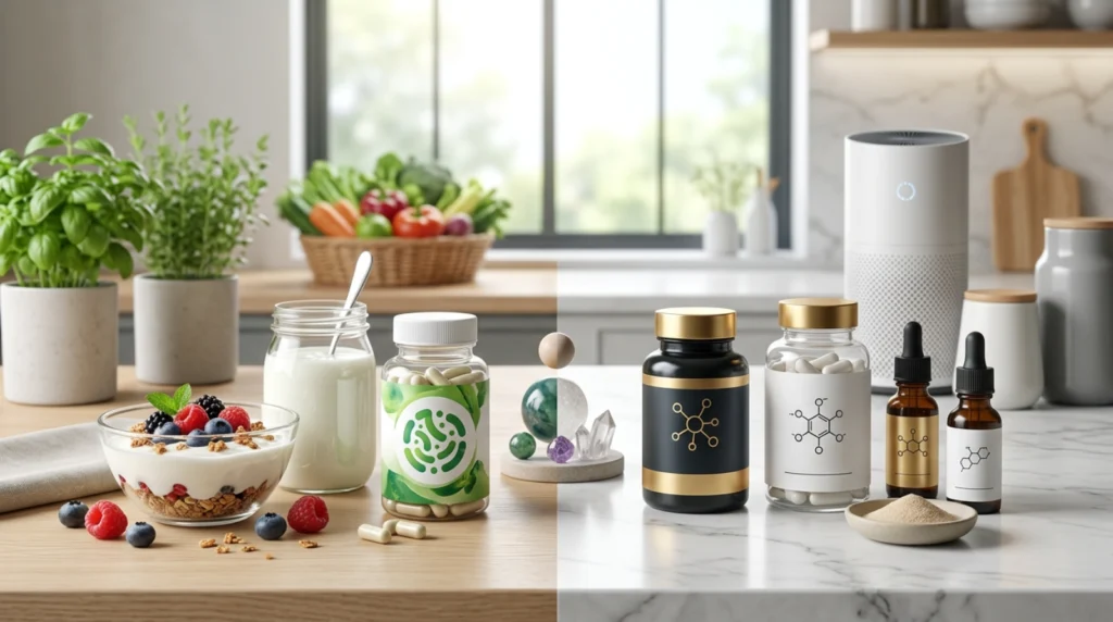 Comparing Postbiotic Supplement Benefits With Probiotics