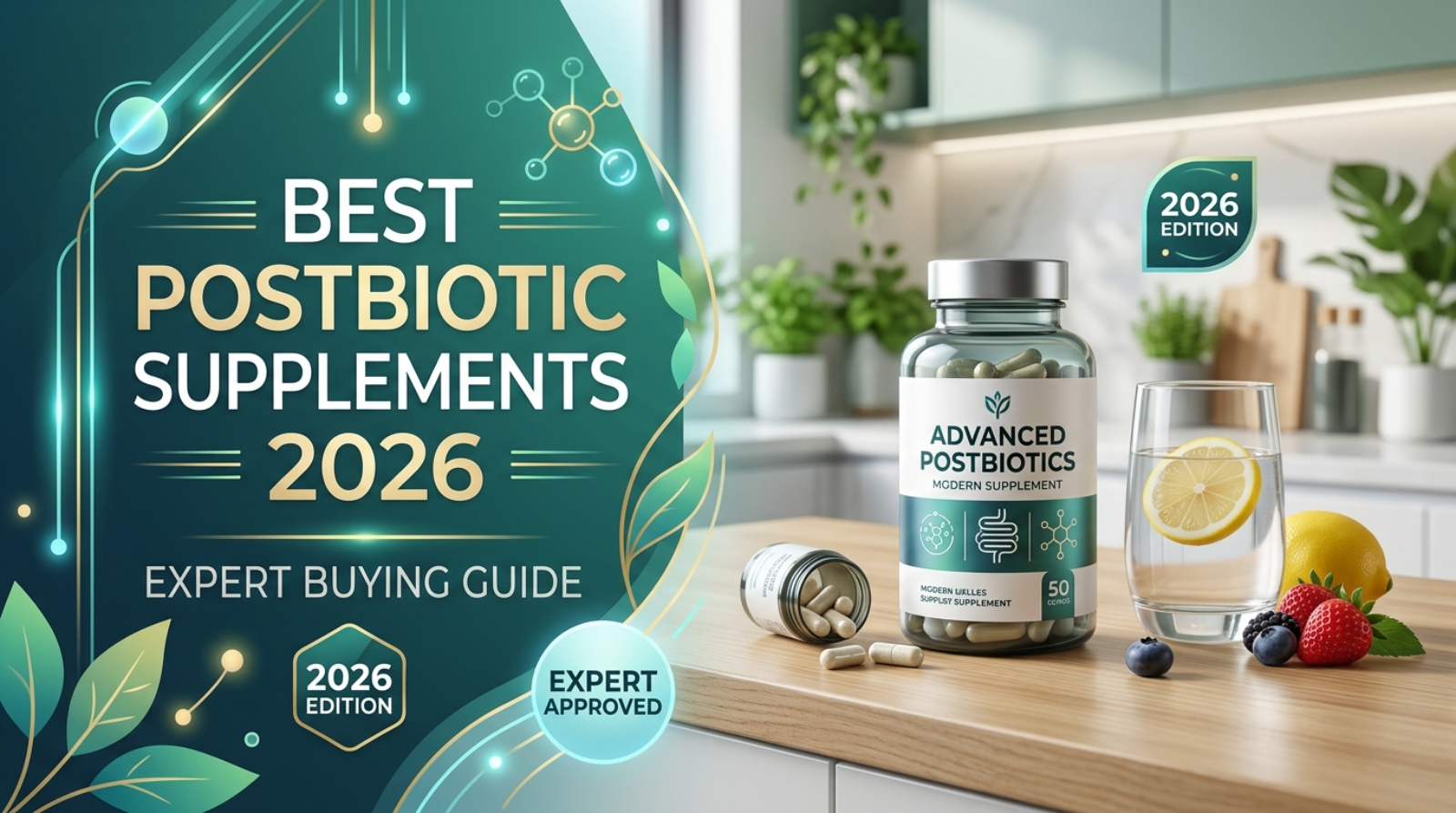 Best Postbiotic Supplements 2026