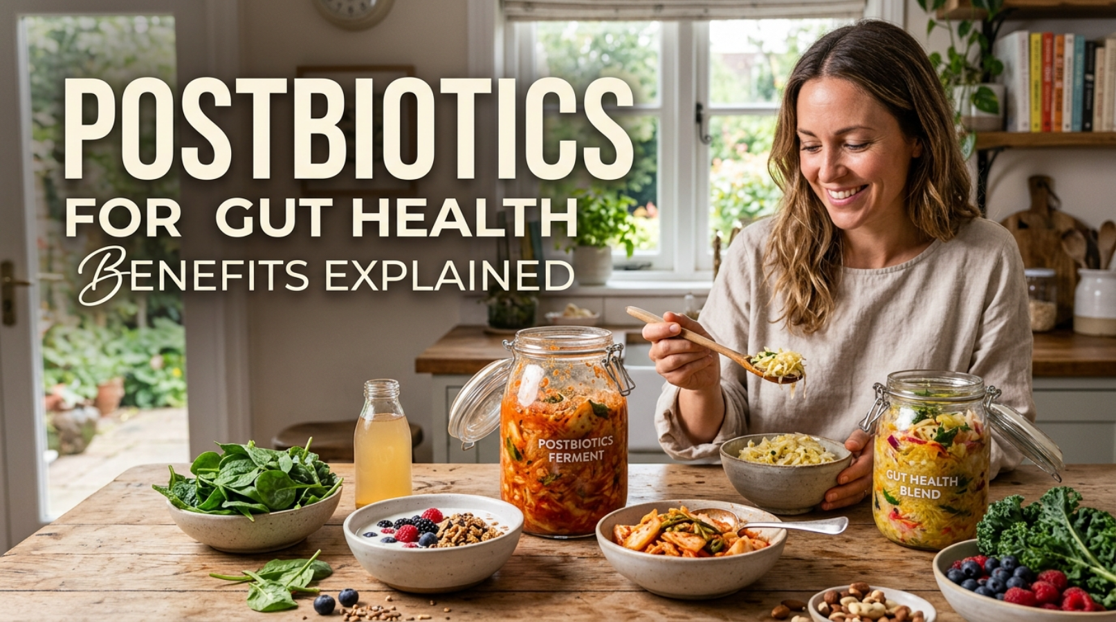 Postbiotics for Gut Health Benefits