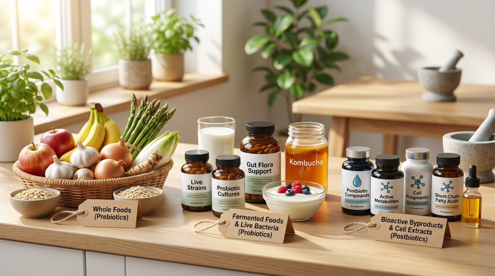 Comparing Postbiotics With Other Gut Supports