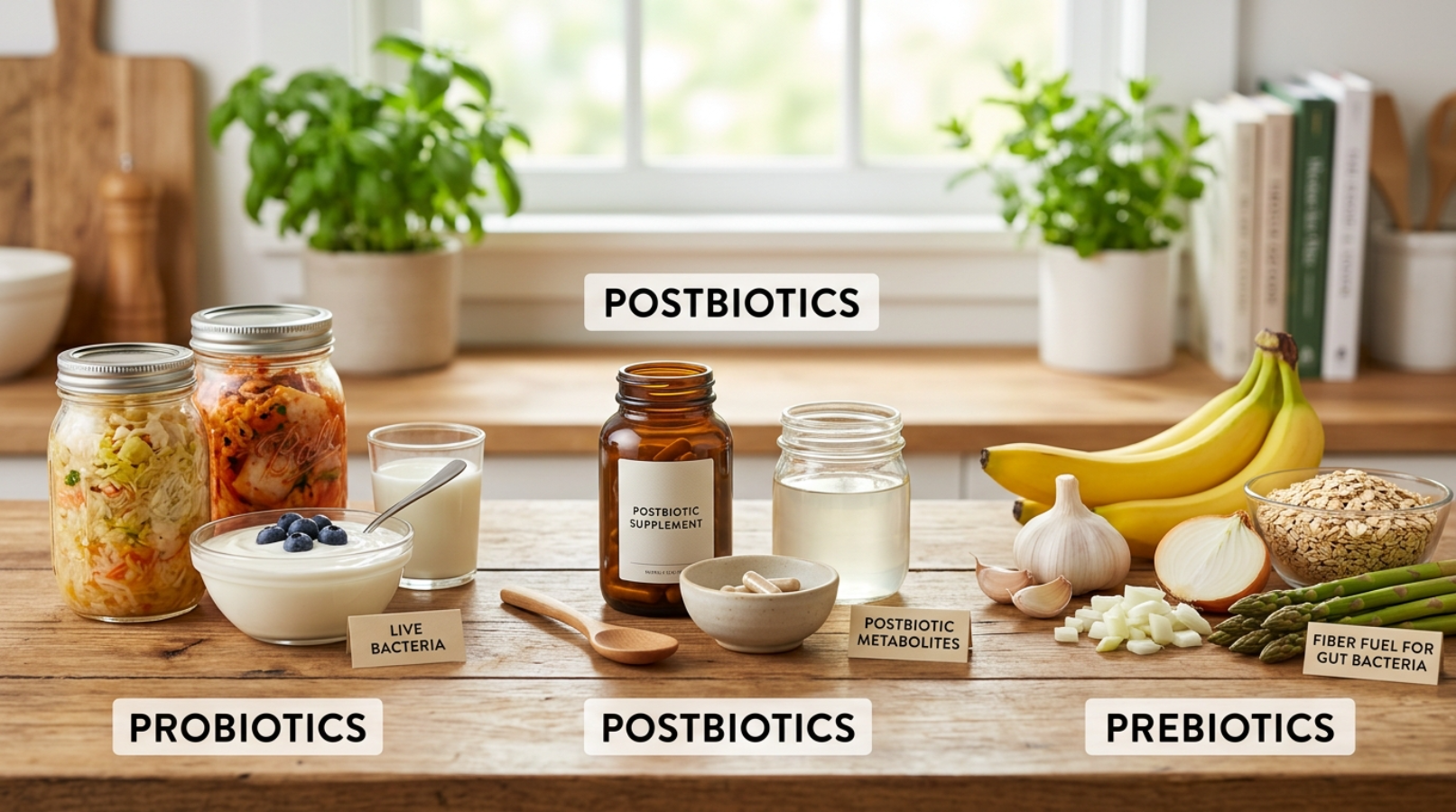 Comparing Postbiotics With Other Gut Supports