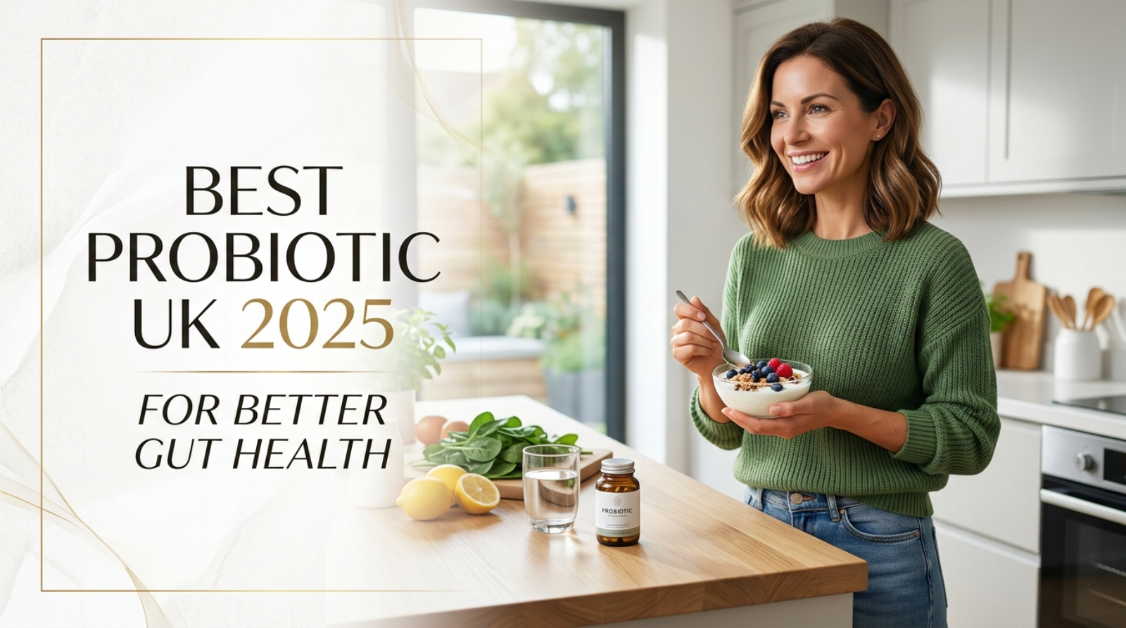 Best Probiotic UK 2025 for Better Gut Health