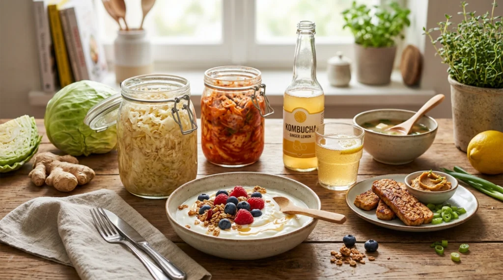 Add Probiotic Rich Foods