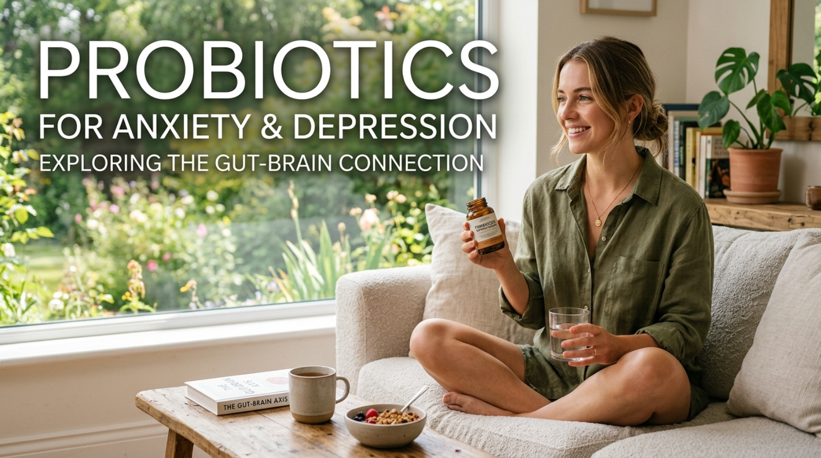 Probiotics for Anxiety and Depression