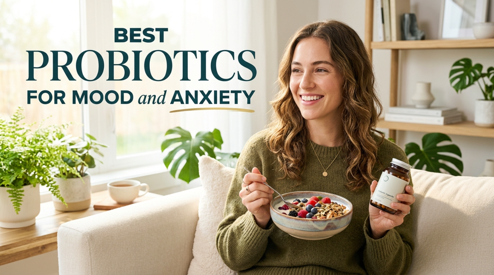 Best Probiotics for Mood and Anxiety