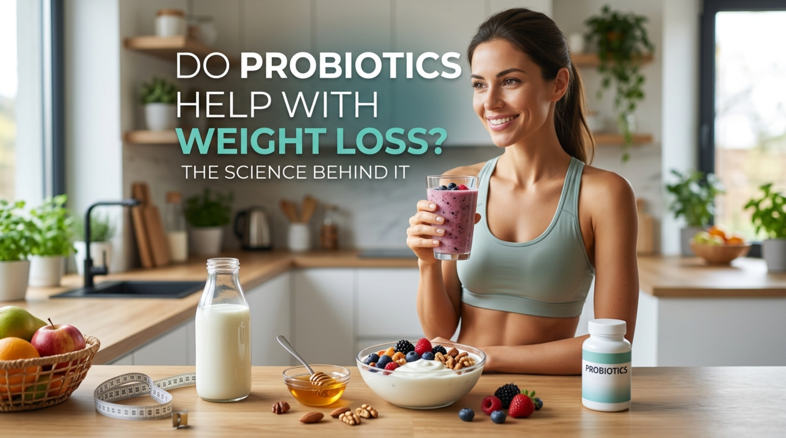 Do Probiotics Help With Weight Loss