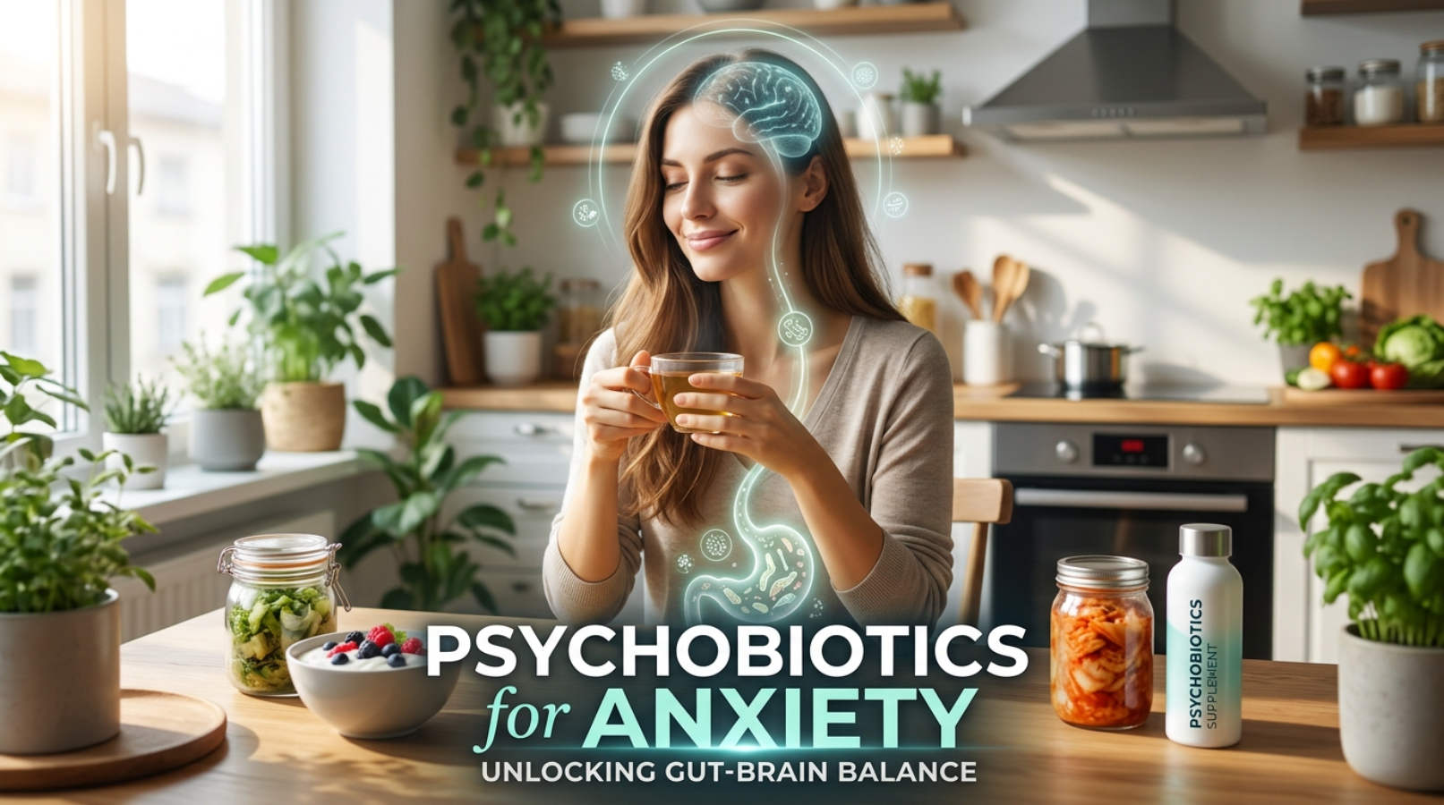 Psychobiotics for Anxiety