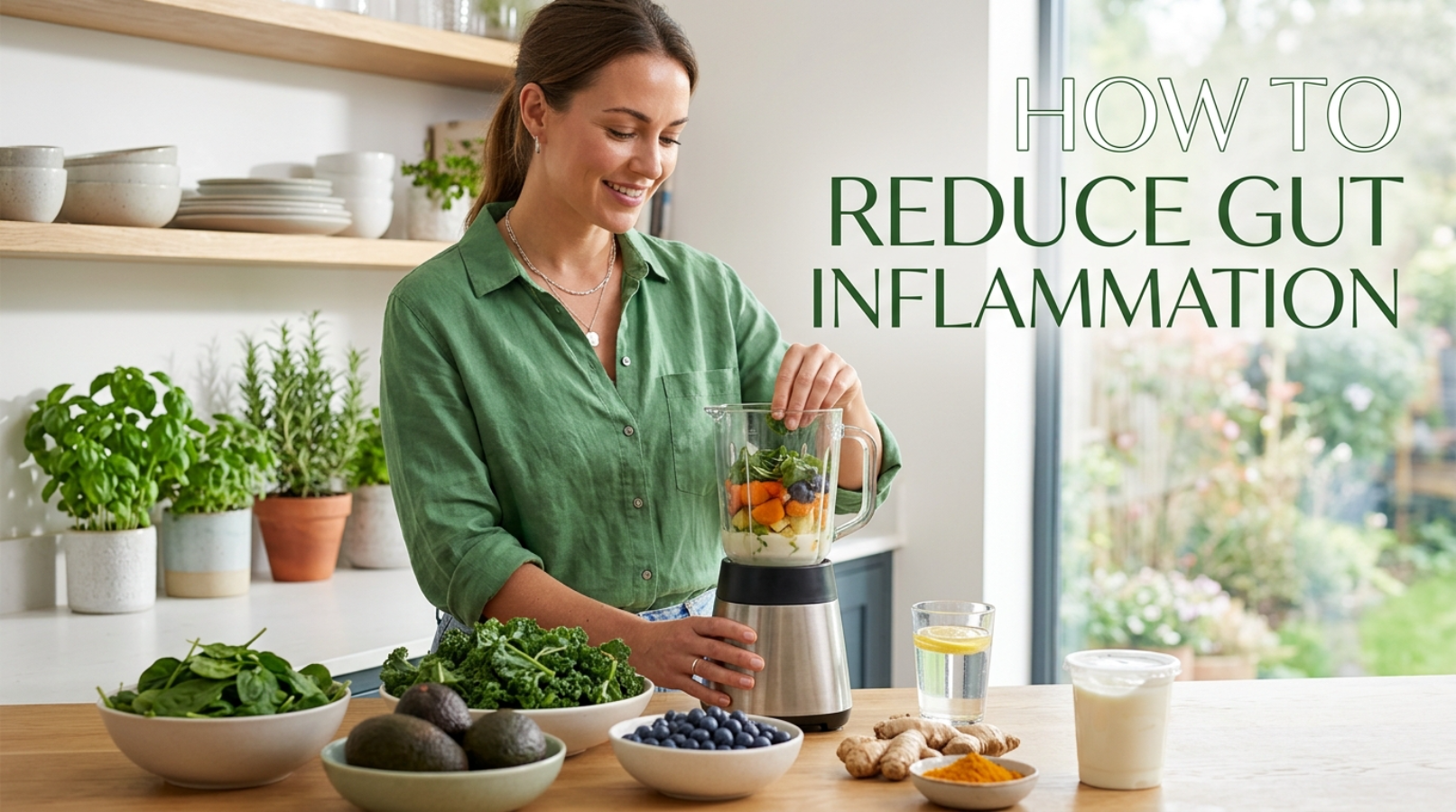 How to Reduce Gut Inflammation