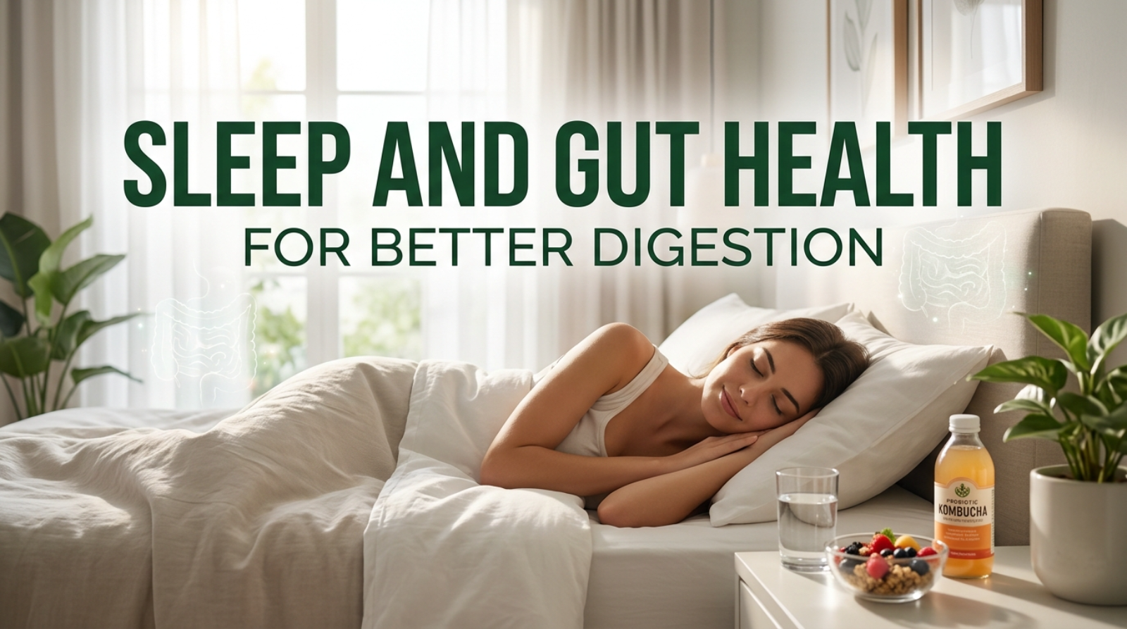 Sleep and Gut Health for Better Digestion