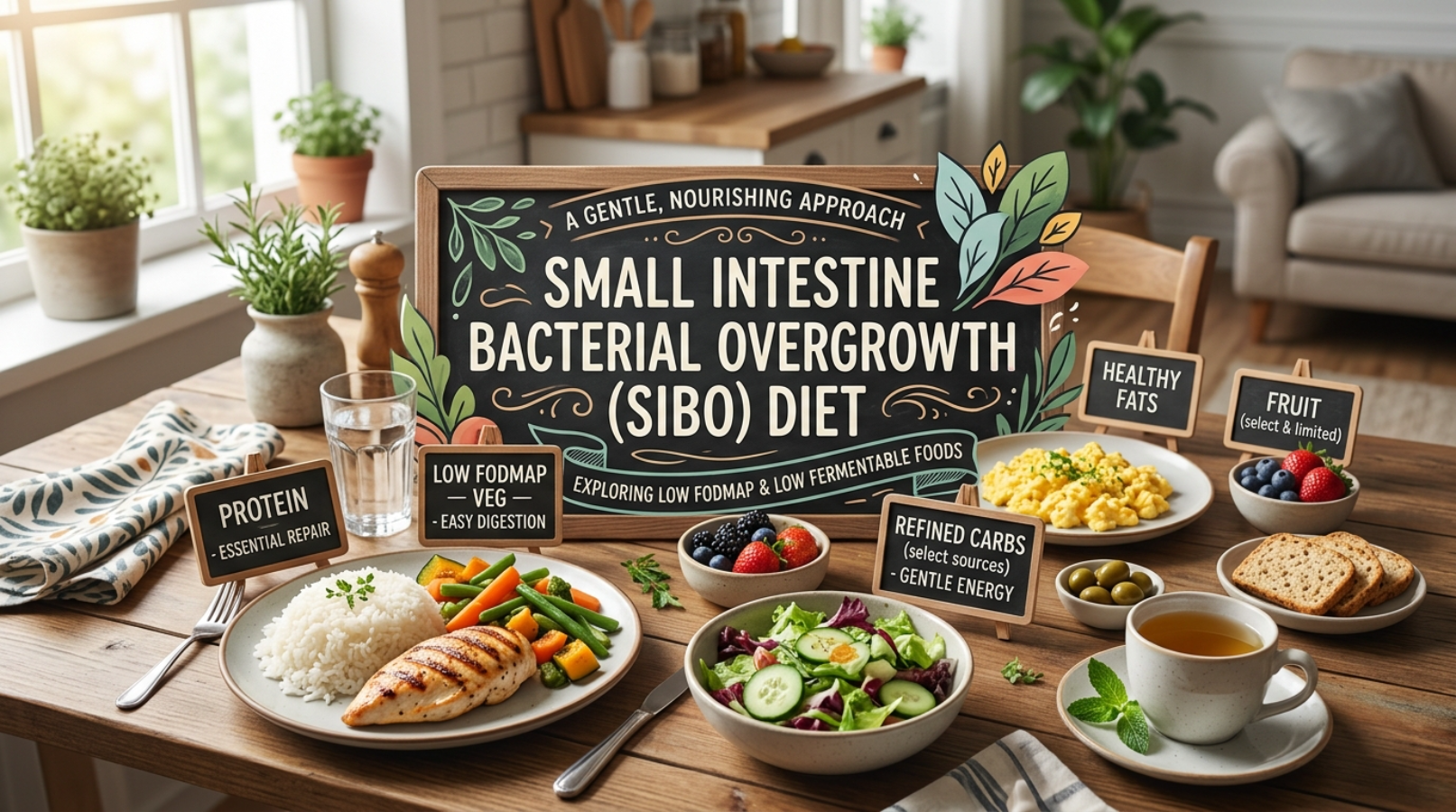 Small Intestine Bacterial Overgrowth Diet
