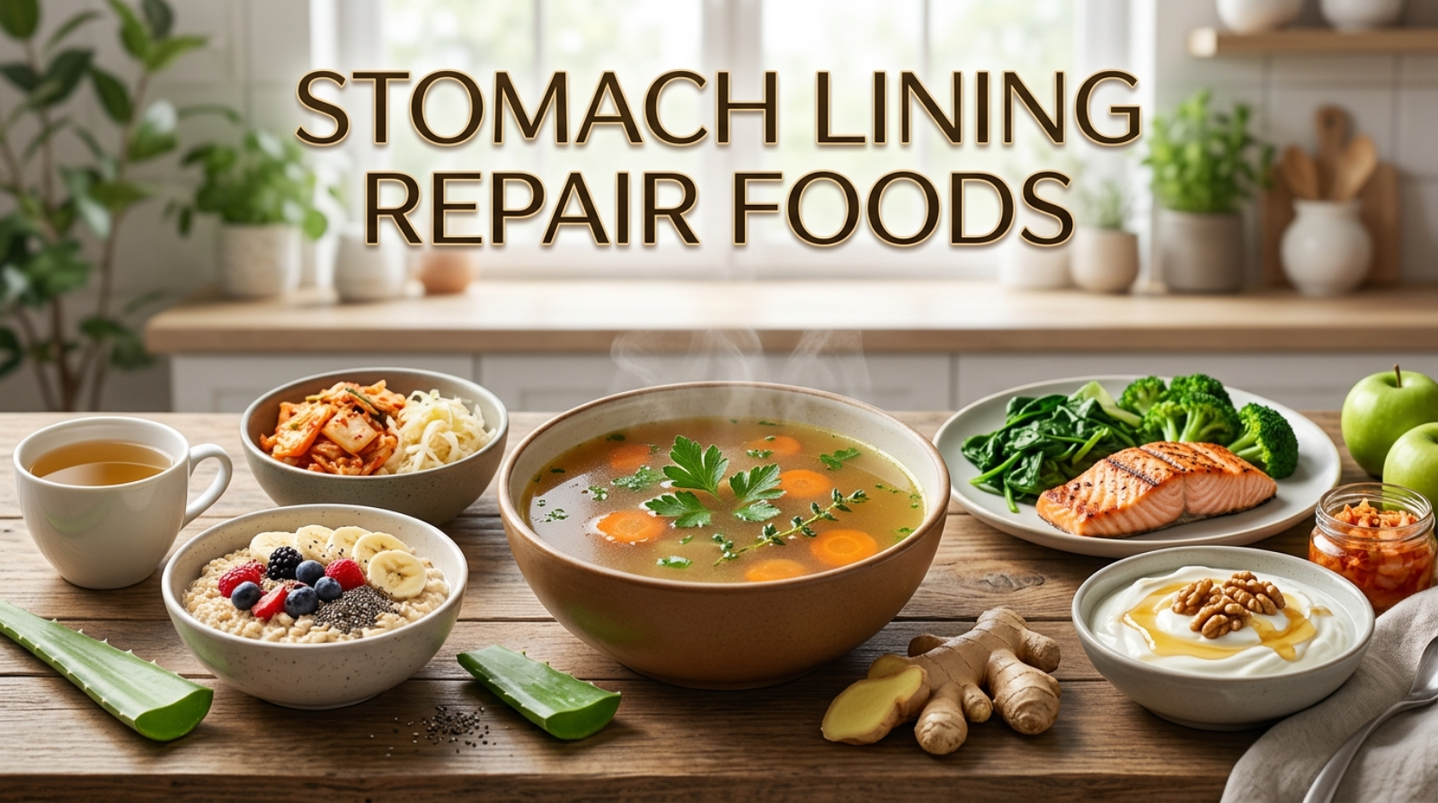 Stomach Lining Repair Foods
