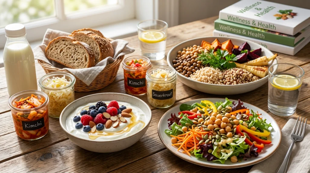 Strengthen Your Gut Microbiome