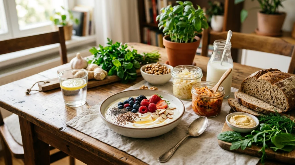 Strengthen Your Gut Microbiome