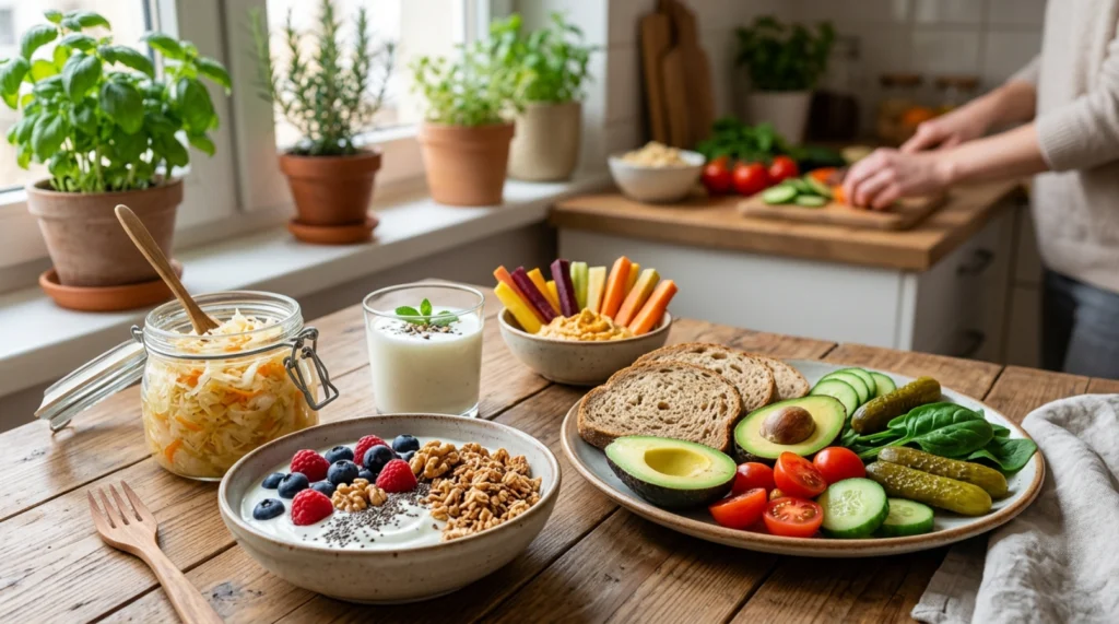 Strengthen Your Gut Microbiome