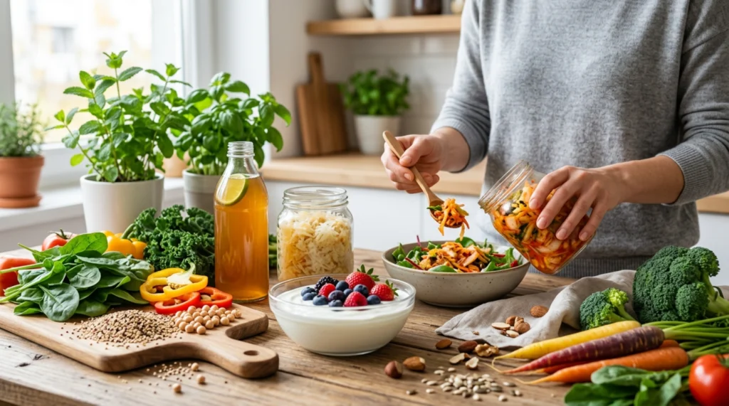 Strengthen Your Gut Microbiome