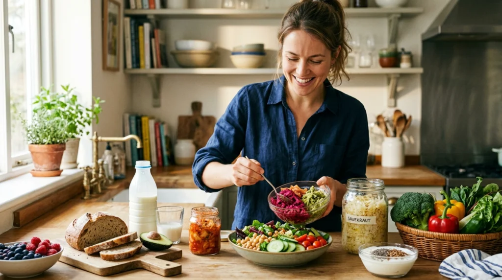 Strengthen Your Gut Microbiome