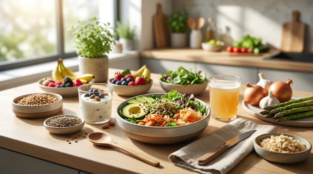Strengthen Your Gut Microbiome
