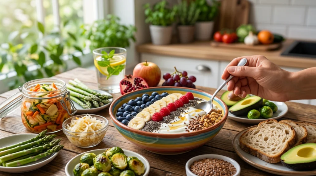 Support A Balanced Gut Microbiome