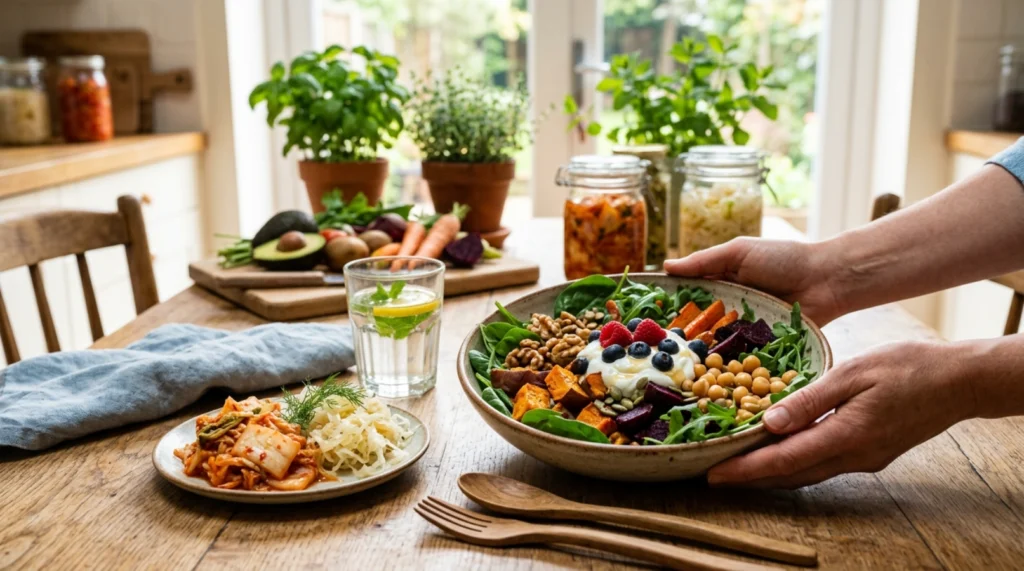 Support A Healthy Gut Microbiome