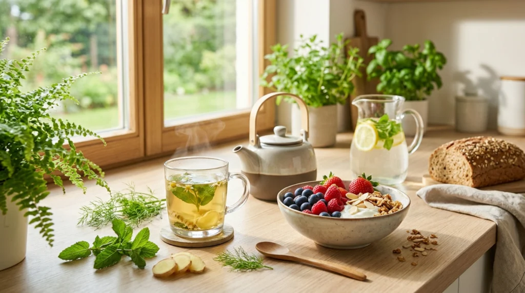 Supporting Digestive Comfort Naturally