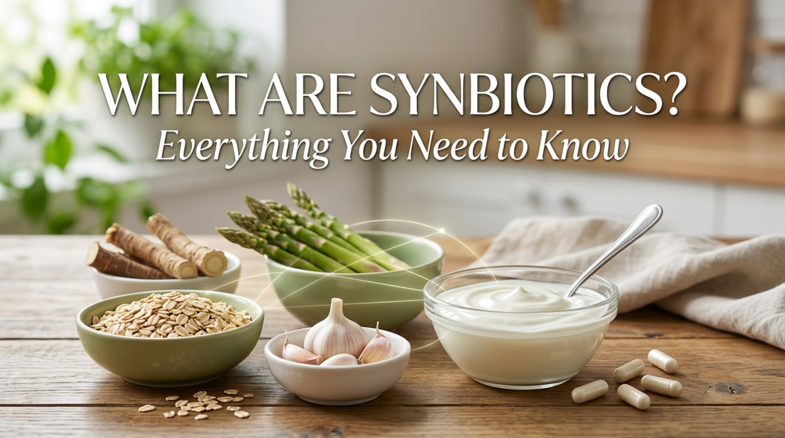 What Are Synbiotics? Everything You Need to Know